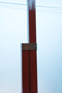 珍品!! 全体を朱漆で彩る華やかな自在鉤 DB2653