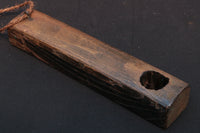 滑らかな手触りをした欅作りの一文字 DB2670e 在庫(e:1)個