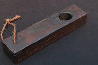 滑らかな手触りをした欅作りの一文字 DB2670e 在庫(e:1)個