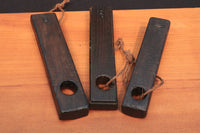 細やかな杢目をした栗作りの一文字 DB2671c 在庫(c:1)個