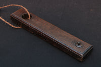 細やかな杢目をした栗作りの一文字 DB2671c 在庫(c:1)個