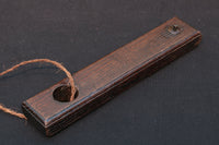 細やかな杢目をした栗作りの一文字 DB2671c 在庫(c:1)個