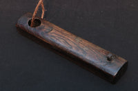 細やかな杢目をした栗作りの一文字 DB2671c 在庫(c:1)個