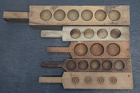 Confectionery DB7557a-e stock with light round type (a:1 b:1 c:1 d:1 e:1)