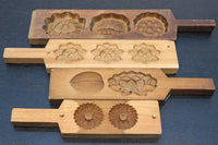 細かく花弁を施した持ち手付き菓子型 DB7558a-d 在庫在庫(a:0 b:1 c:0 d:0)個