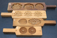 細かく花弁を施した持ち手付き菓子型 DB7558a-d 在庫在庫(a:0 b:1 c:0 d:0)個