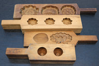 細かく花弁を施した持ち手付き菓子型 DB7558a-d 在庫在庫(a:0 b:1 c:0 d:0)個