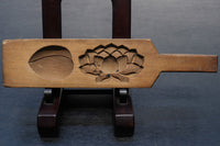 細かく花弁を施した持ち手付き菓子型 DB7558a-d 在庫在庫(a:0 b:1 c:0 d:0)個