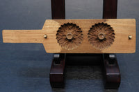 細かく花弁を施した持ち手付き菓子型 DB7558a-d 在庫在庫(a:0 b:1 c:0 d:0)個