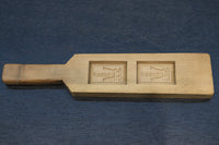 Letters with up-to-hand, confectionery DB7560abc inventory (a: 1 b: 0 c: 1)