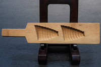 同じ模様が二つ並んだ持ち手付きの菓子型 DB7561a-e 在庫(a:1 b:1 c:1 d:1 e:1)個