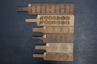 Cake mould DB7556a-f stock (a: which the pattern which is a riot can enjoy 1 b: 1 c: 1 d: 1 e: 1 f: 1)Unit