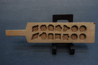 Cake mould DB7556a-f stock (a: which the pattern which is a riot can enjoy 1 b: 1 c: 1 d: 1 e: 1 f: 1)Unit