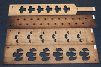 可愛らしい型の並ぶ菓子型の蓋 DB7566a-d 在庫(a:0 b:1 c:0 d:0)枚