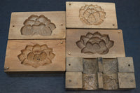 Elegantly decorated confectionery with flowers DB8111a-f Stock (a:1 b:1 c:0 d:1 e:1 f:1) pieces