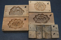 Elegantly decorated confectionery with flowers DB8111a-f Stock (a:1 b:1 c:0 d:1 e:1 f:1) pieces