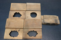 Elegantly decorated confectionery with flowers DB8111a-f Stock (a:1 b:1 c:0 d:1 e:1 f:1) pieces