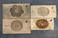 Cake mould DB8113a-d stock (a: with a cover where it was warm and drew a floral design on 1 b: 1 c: 1 d: 1)Unit