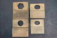 Cake mould DB8113a-d stock (a: with a cover where it was warm and drew a floral design on 1 b: 1 c: 1 d: 1)Unit