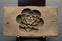 Cake mould DB8113a-d stock (a: with a cover where it was warm and drew a floral design on 1 b: 1 c: 1 d: 1)Unit