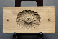 Cake mould DB8113a-d stock (a: with a cover where it was warm and drew a floral design on 1 b: 1 c: 1 d: 1)Unit