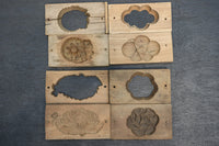 Cake mould DB8115a-d stock (a: with a cover of the floral design that I drew it gorgeously and was crowded 1 b: 1 c: 1 d: 1)Unit