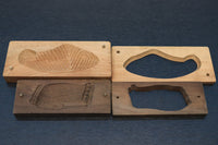 Confectionery db8120ab stock (A: 1b: 1) with solid fish fillet lid