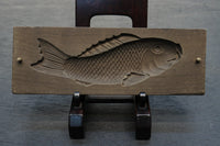 Carefully carved fish confectionery DB8121a-c stock (a:1 b:1 c:1)