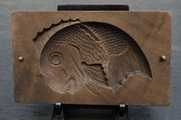 Carefully carved fish confectionery DB8121a-c stock (a:1 b:1 c:1)