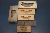 Good looking fruit candy mold DB8127a-f with lid in stock(a:1 b:1 c:1 d:1 e:1 f:1)PCs