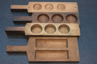 丸や長方形などシンプルな形の持ち手付き菓子型 DB8124a-d 在庫(a:1 b:0c:0d:0)個