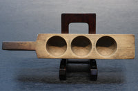 丸や長方形などシンプルな形の持ち手付き菓子型 DB8124a-d 在庫(a:1 b:0c:0d:0)個