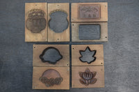 a confectionery DB8130a-d inventory (a: 1 b: 1 c: 1): 1) with a distinctive carved pattern of sculptures