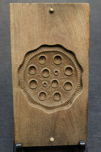 Confectionery DB8125a-f stock with precise carvings such as plant paintings (a:1 b:1 c:1 d:1 e:1 f:1)