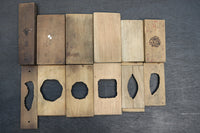 Confectionery DB8125a-f stock with precise carvings such as plant paintings (a:1 b:1 c:1 d:1 e:1 f:1)