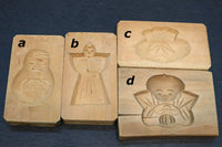 人形や巾着袋と素朴な面持ちの菓子型 DB8126a-d 在庫(a:1 b:0 c:1 d:0)個