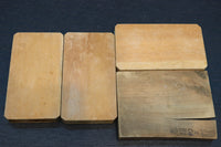 人形や巾着袋と素朴な面持ちの菓子型 DB8126a-d 在庫(a:1 b:0 c:1 d:0)個