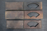 Dated DB8133abc Inventory (a: 1 b: 1 c: 1 b: 1 c: 1)) with the patterns and scenery painted on the fan's windows.