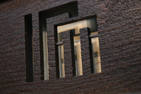 紅葉と香図の楚々としたさり気なさが上品な欄間 E6878b 在庫1枚