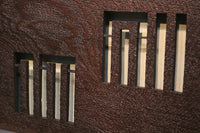 紅葉と香図の楚々としたさり気なさが上品な欄間 E6878b 在庫1枚