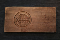 丁寧に彫り込んだ家紋の菓子型 DB2275a-g 在庫(a:1 b:1 c:1 d:0 e:0 f:1 g:1)枚