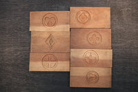 美しいモチーフが並ぶ味わいある菓子型 DB2277a-g 在庫(a:1 b:0 c:0 d:0 e:1 f:1 g:1)個