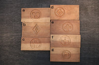 美しいモチーフが並ぶ味わいある菓子型 DB2277a-g 在庫(a:1 b:0 c:0 d:0 e:1 f:1 g:1)個