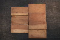 美しいモチーフが並ぶ味わいある菓子型 DB2277a-g 在庫(a:1 b:0 c:0 d:0 e:1 f:1 g:1)個