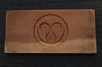 美しいモチーフが並ぶ味わいある菓子型 DB2277a-g 在庫(a:1 b:0 c:0 d:0 e:1 f:1 g:1)個