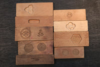 Cake mould DB5953a-i stock (a: full of the taste including a design and the letter of the sum pattern 1 b: 1 c: 1 d: 1 e: 1 f: 1 g: 1h: 1 i: 1)枚