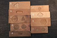 Cake mould DB5953a-i stock (a: full of the taste including a design and the letter of the sum pattern 1 b: 1 c: 1 d: 1 e: 1 f: 1 g: 1h: 1 i: 1)枚