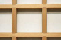 幅717ミリ,675ミリ 正方形の升目で凛々しい全面升格子戸 F7149ab 在庫(a:0 b:2)枚