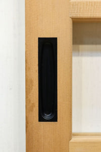 幅717ミリ,675ミリ 正方形の升目で凛々しい全面升格子戸 F7149ab 在庫(a:0 b:2)枚