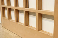 幅717ミリ,675ミリ 正方形の升目で凛々しい全面升格子戸 F7149ab 在庫(a:0 b:2)枚